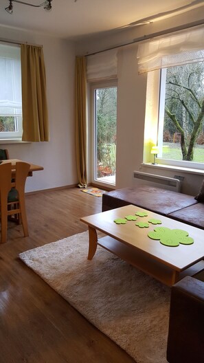 Interior - House with private terrace, large garden and playground next to the forest (Bad Sachsa)