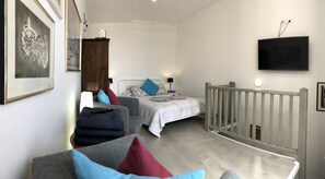 1 chambre, Wi-Fi, draps fournis