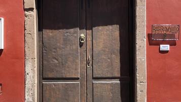 Details aan de buitenkant