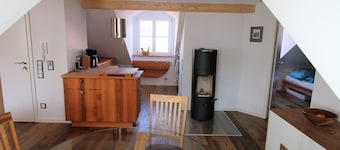 Modern high quality furnished FW in a central location in the old town of Füssen