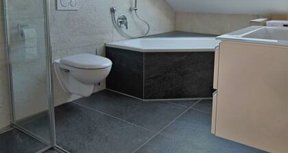 Modern high quality furnished FW in a central location in the old town of Füssen
