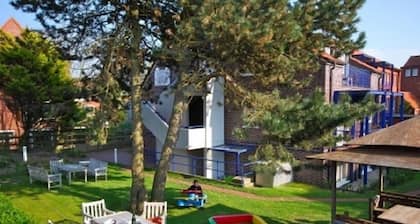 Beaucoup d'espace pour les grandes familles directement sur la plage