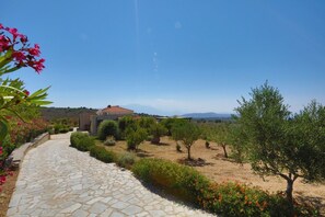 Áreas de la propiedad