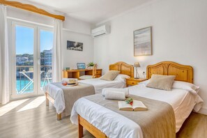 2 habitaciones, caja de seguridad en la habitación y wifi gratis 