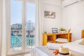 2 chambres, coffres-forts dans les chambres, Wi-Fi gratuit