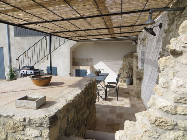 Restauration en plein air