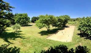 Jardines del alojamiento