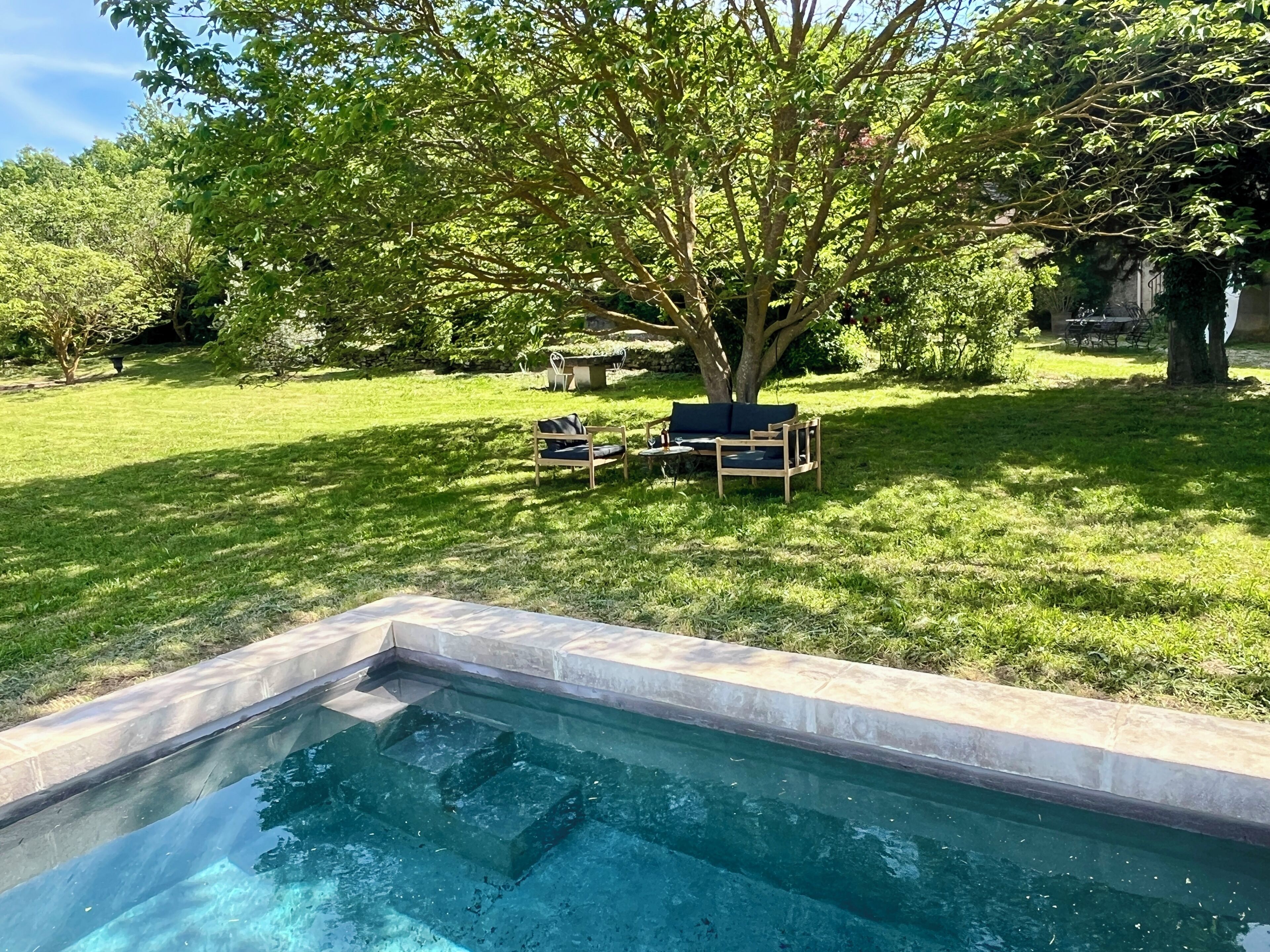 Piscine extérieure