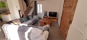 Televisie en een stereo