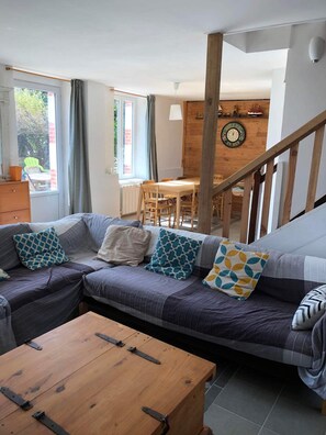 Televisie en een stereo