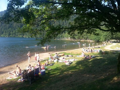 Chalet les skirons 12 a 18 personas Orientación sur, rodeado de naturaleza.