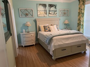 5 bedrooms, in-room safe, iron/ironing board, free WiFi