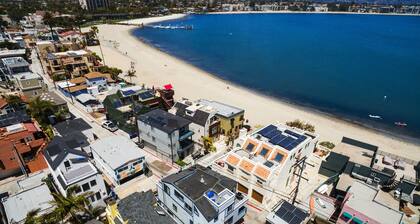 Erschwingliche und geräumige Beach Home für 11 Personen mit perfekter Lage zu Bay & Ocean