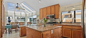 Reduced Summer Rates Offered for Spacious Home Just Steps to Sail Bay & Ocean!
