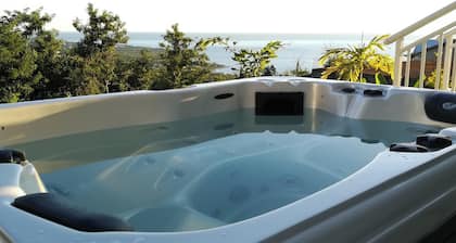 Côté Caraïbes Bouillante: large studio 3' from the beach & a diving center!