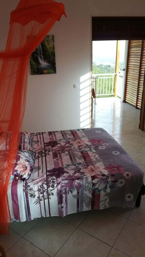 1 bedroom, WiFi, bed sheets