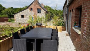 Restauration extérieure