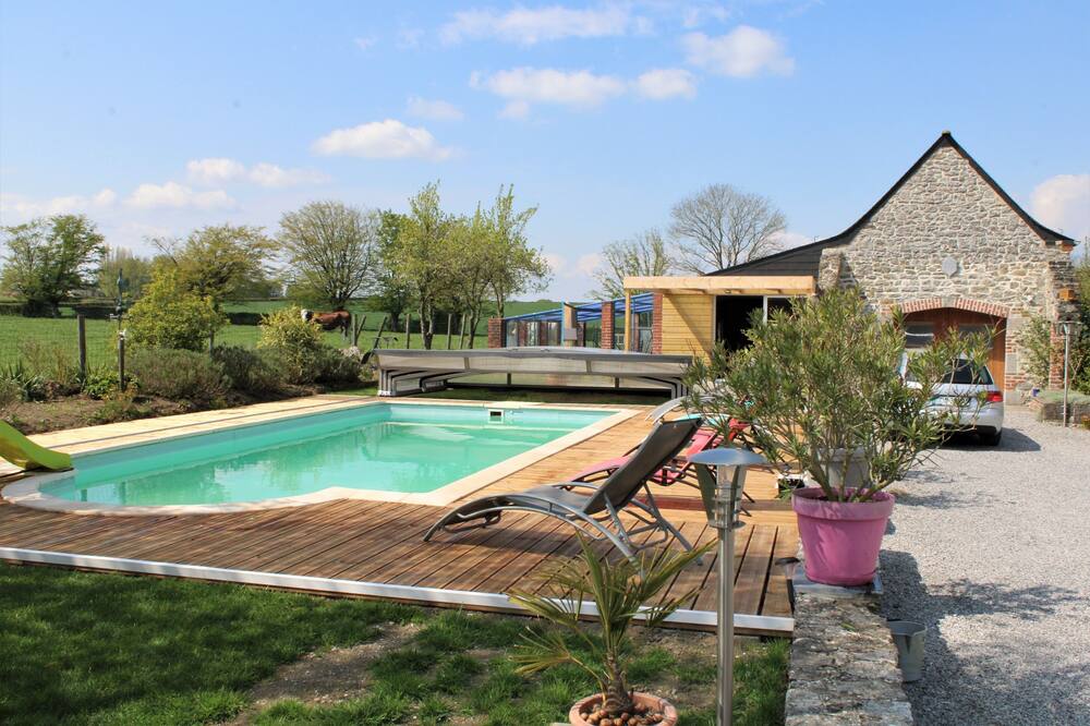 Cottage 6 places in the Avesnois regional park: Le clos du Fourmanoir