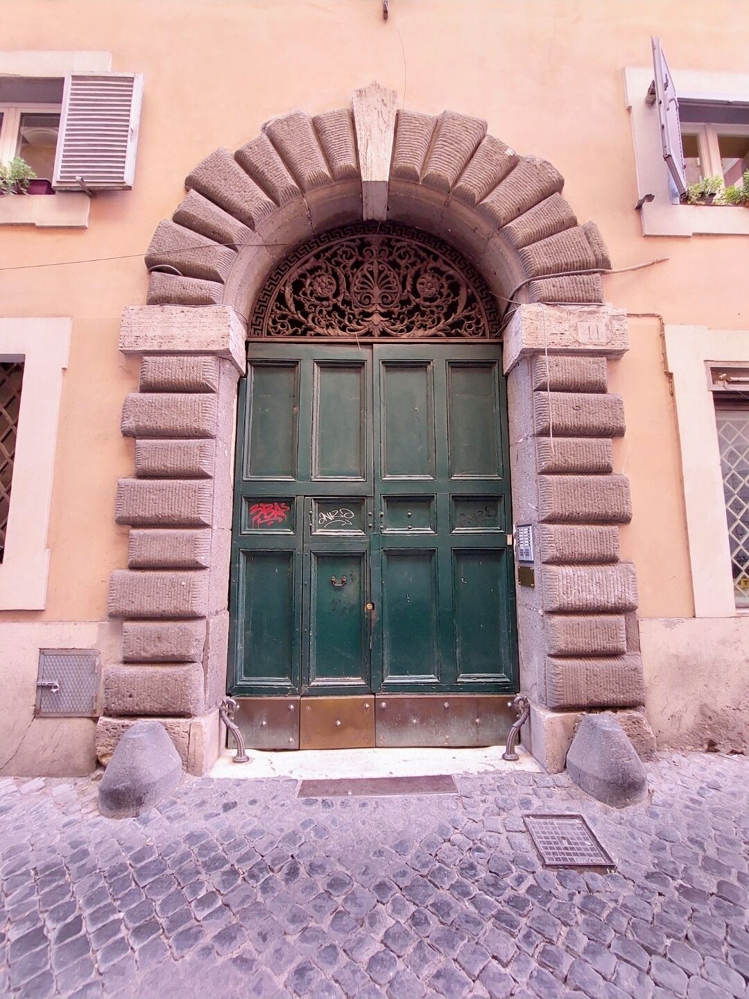 Détail de l’extérieur