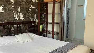 1 soverom, strykejern/-brett og wi-fi (inkludert)