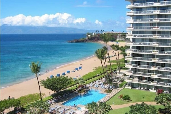 View from Maui Beach Condo at the Whaler on the eighth floor #860