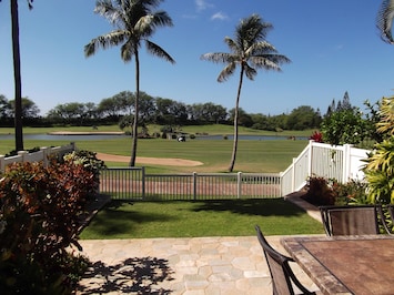 View From Patio & Living Room