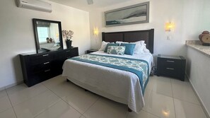 2 habitaciones y caja de seguridad en la habitación