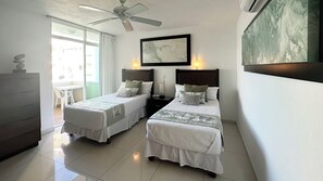 2 habitaciones y caja de seguridad en la habitación 