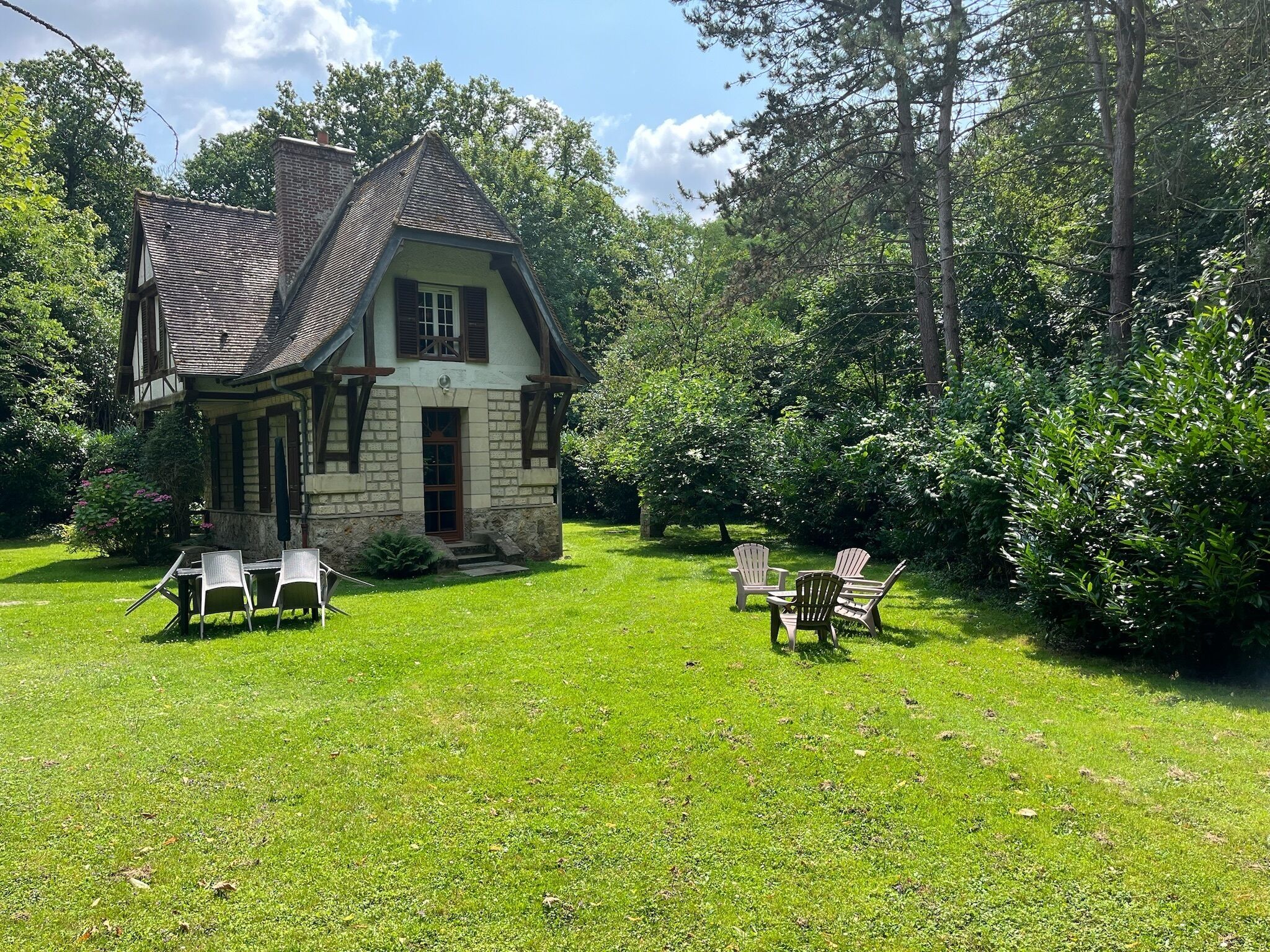 Terrein van de accommodatie