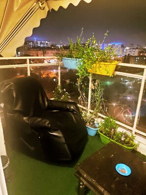 Property grounds - Design studio with balcony (Tel Aviv-Yafo)