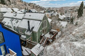 Exterior - Townhome at Top of Main Street, Best Location in Old Town! (Park City)