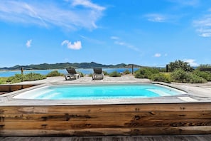 Piscina a l'aire lliure