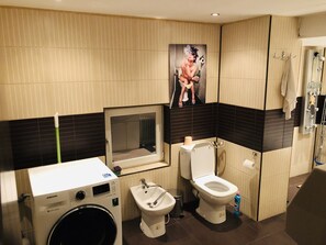 Shampoo, Toilettenpapier