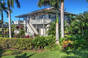 Exterior - Aloha Spacious Villa w/ AC & Garden, Walk to Beach (Koloa)