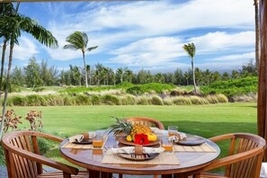 Outdoor dining - Includes Beach Gear! Waikoloa Beach Villas I3 (Waikoloa Beach Resort)