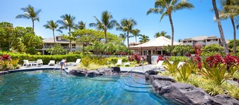 BBQ Grill on the Lanai!  Waikoloa Beach Villas I3