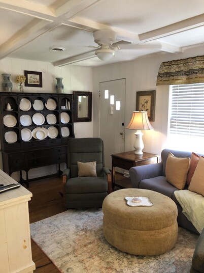 Bungalow located in downtown Tryon, N.C. 