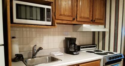 Downtown! Walk to Town & Ober! Fireplace! Indoor Heated Pool! Free Parking!