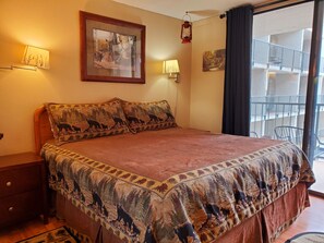1 bedroom, free WiFi, bed sheets