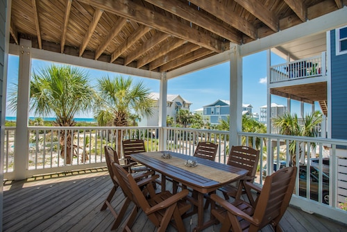 Gulf Views, Private Pool, Steps to Beach, North Cape, Pets Ok, Bikes & Kayaks