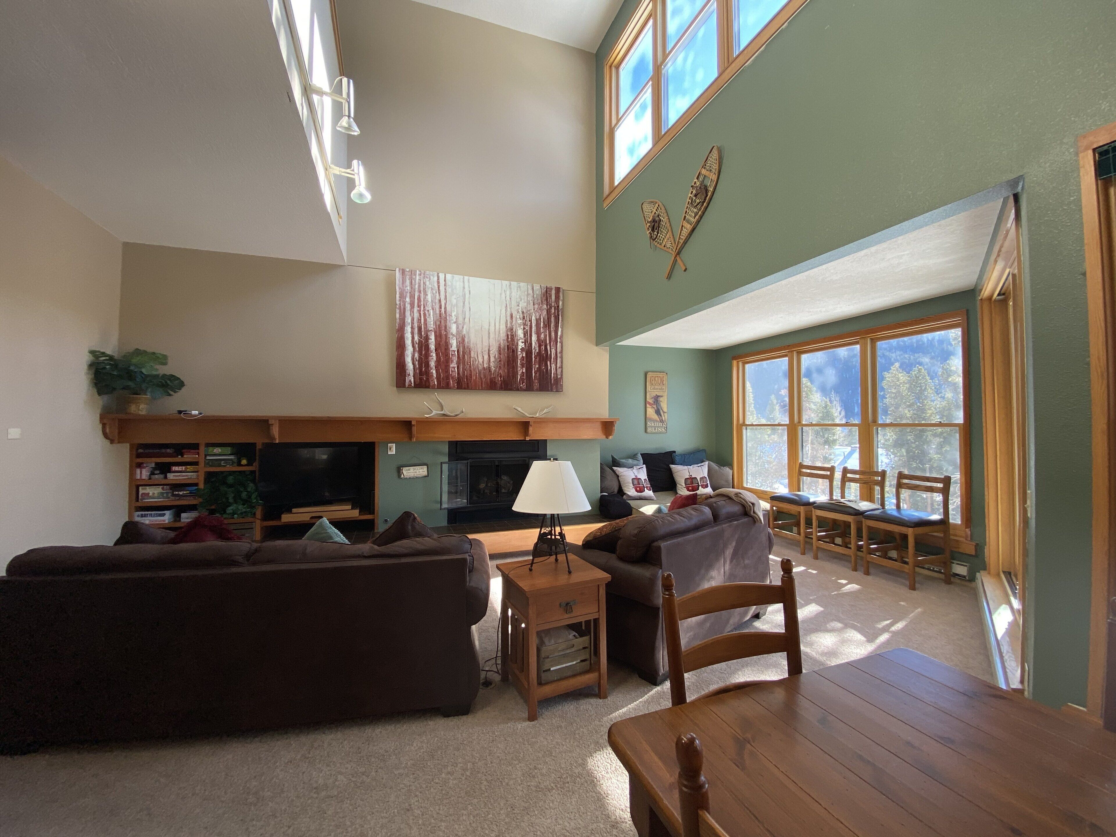 Gorgeous Two-level Condo In Keystone, Co - Keystone