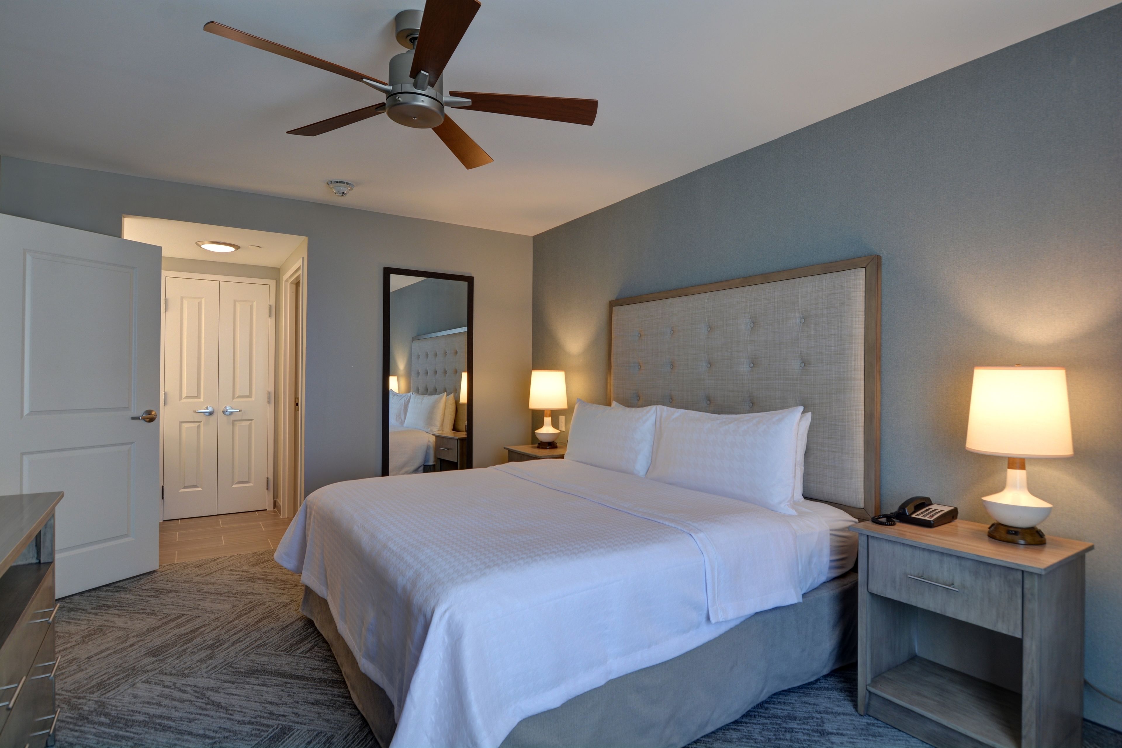 Suite, 2 Bedrooms, Non Smoking | In-room safe, desk, soundproofing, iron/ironing board
