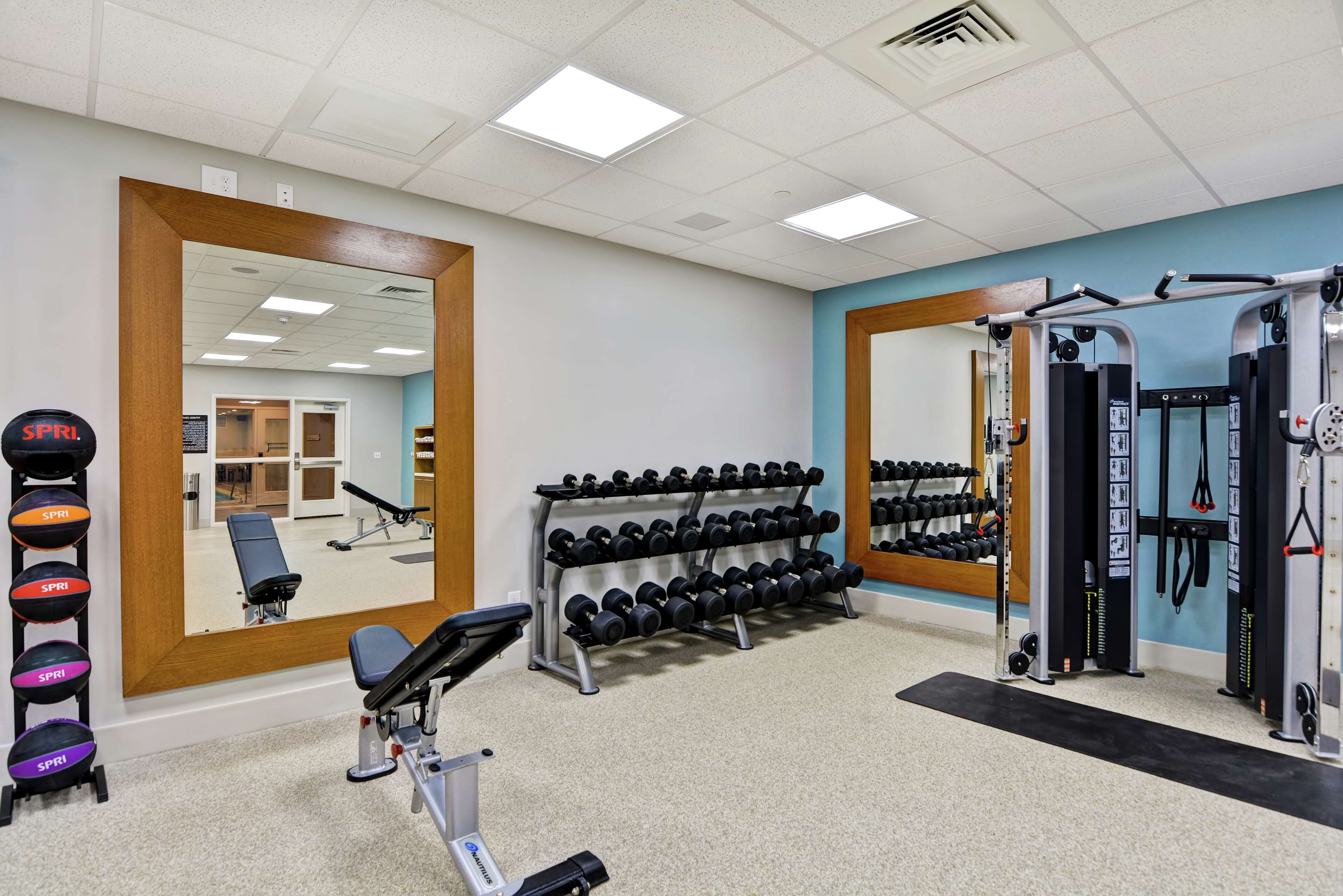 fitness facility