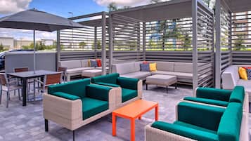 Área de parrillas y picnic