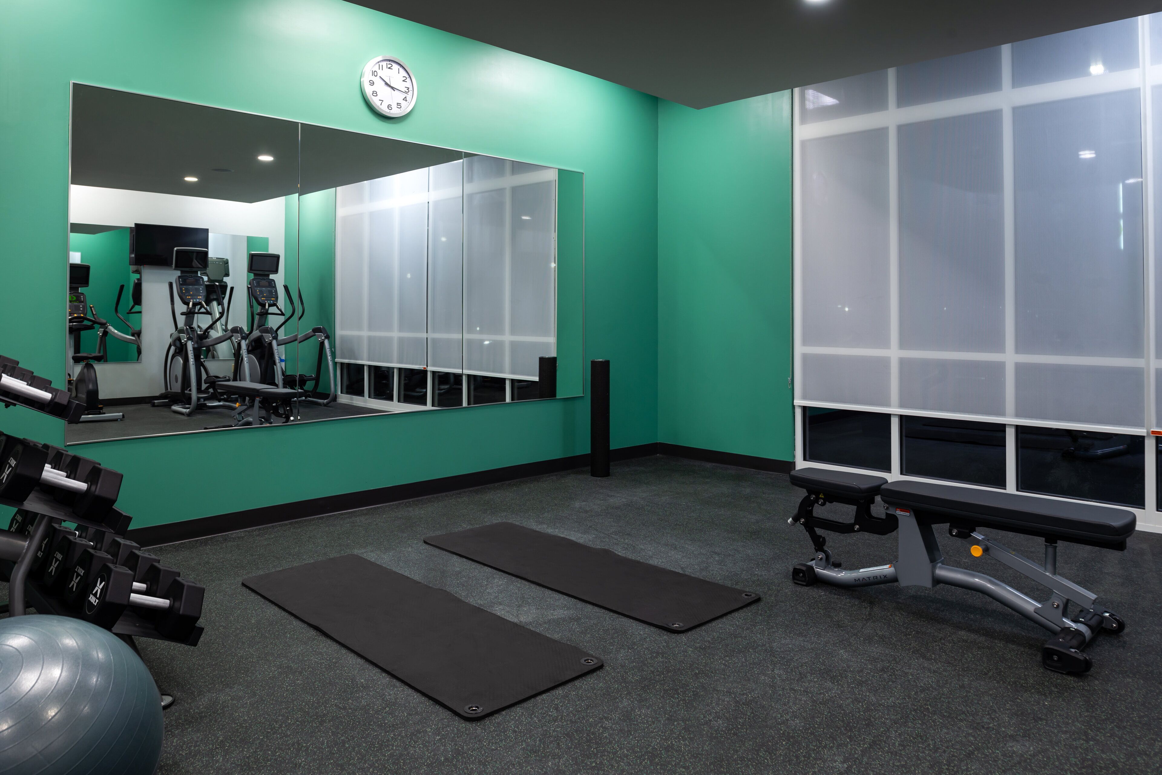 fitness facility