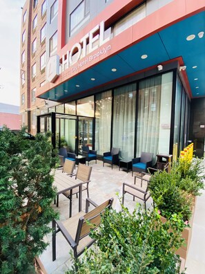 Fachada del alojamiento