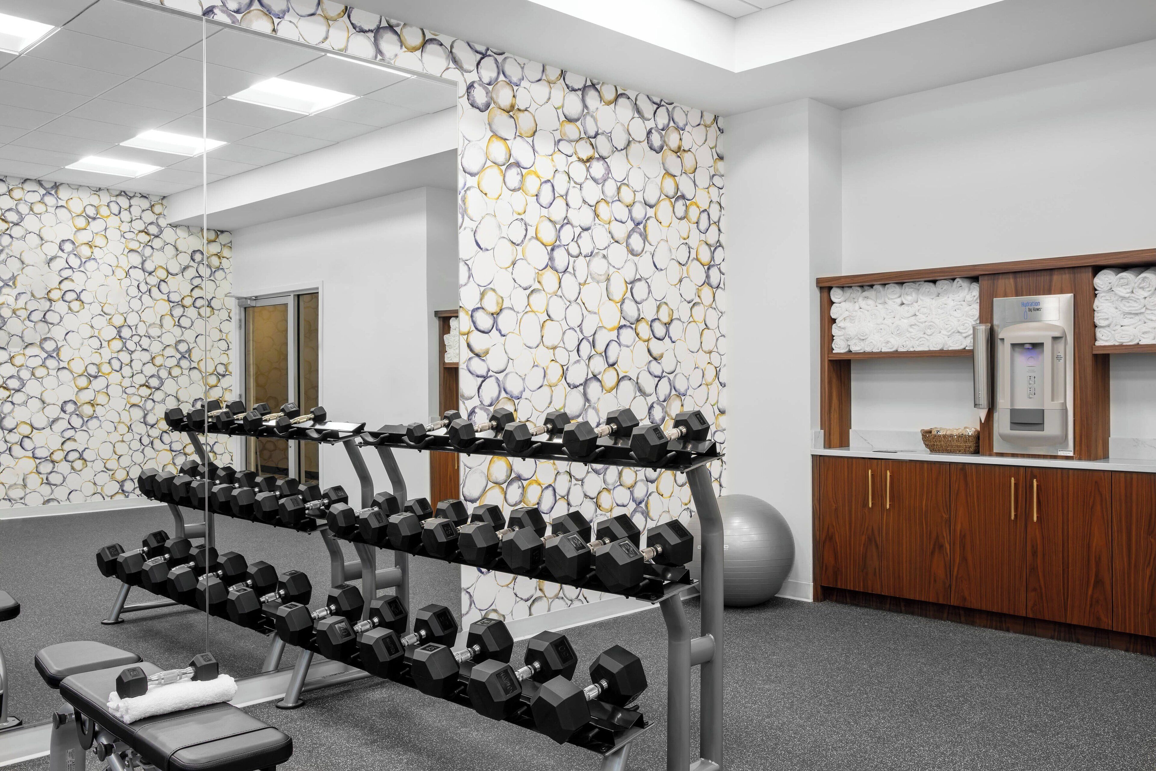 fitness facility