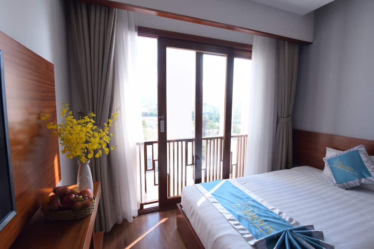 superior twin room | garden view