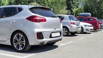 Gratis parkeerplaatsen