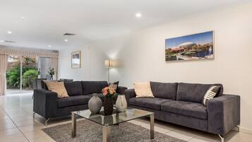 Townhome, 3 Bedrooms, 2 Bathrooms | Living area | TV, toys